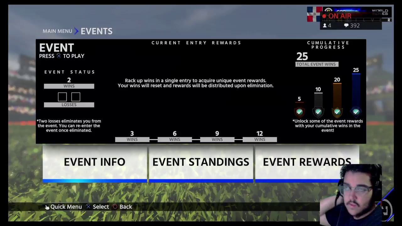 NEW EVENT MODE!!! GRIND TIME !!! MLB The Show 18 Diamond Dynasty