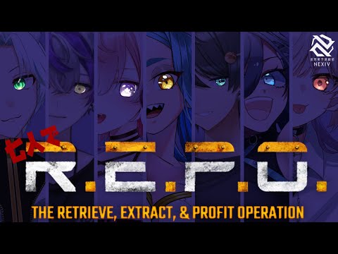 【#REPO】みんなでREPOだあああ！！！#V_NEXIV【#Vtuber /翡翠シュラ】