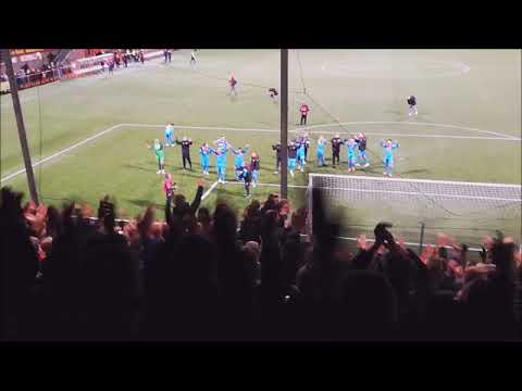 Sfeerverslag uitvak  Volendam - FC Twente