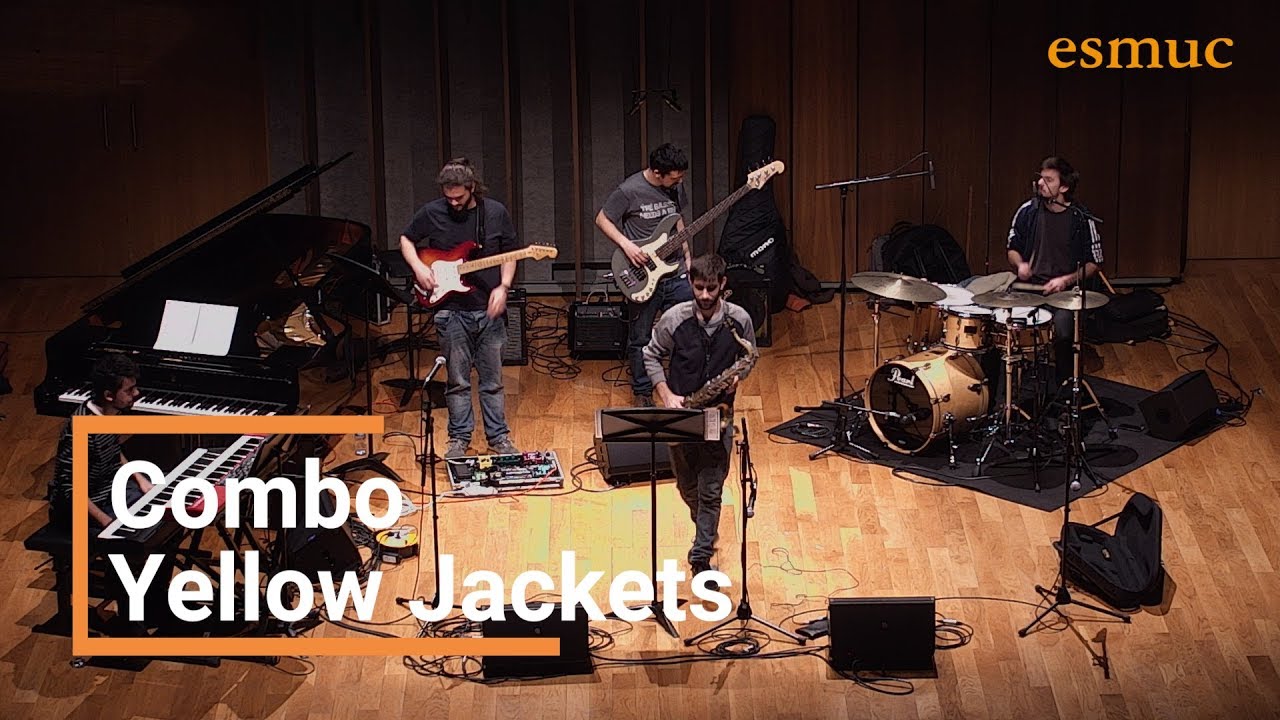 jazz roster Concert del Combo Yellow Jackets | Marató de combos de Jazz i Música Moderna 2019 | ESMUC