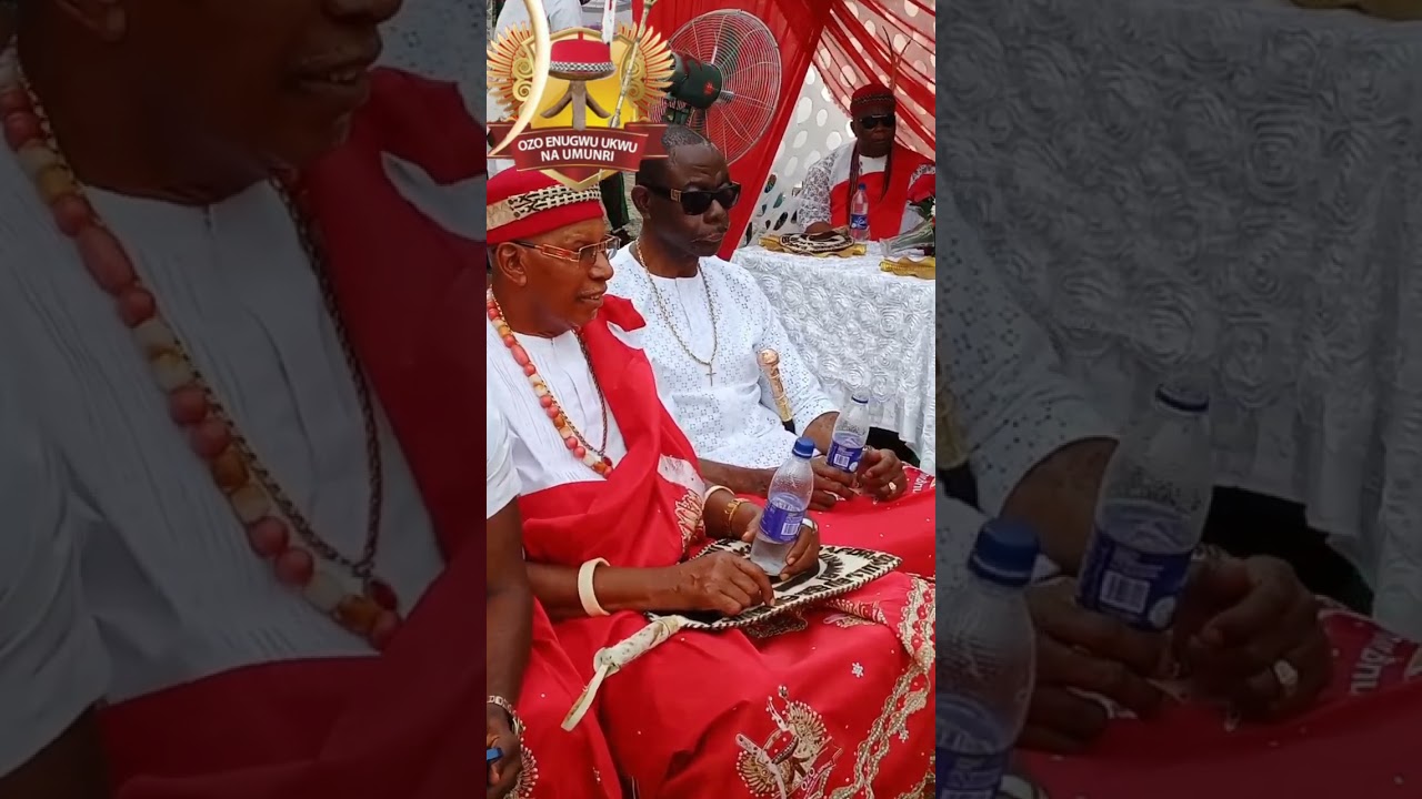 IRE VILLAGE ENUGWU UKWU AND OZO INITIATIONS. OZONKPU UDOAKPUENYI