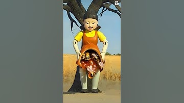 Squid Game | Hee has Bees in her Stomach |Ai Mentality #squidgame #squidgame2 #bees #beesong #honey