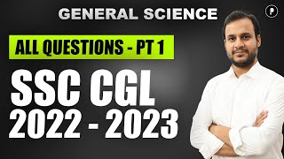 SSC CGL PYQs 2022 - 2023 | General Science | Previous Year Questions
