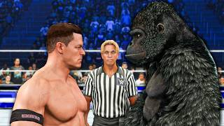 Who Can John Cena NOT Knock Out in WWE 2K25?