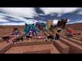 Too Much Nextbots chase me in Big Maze 2