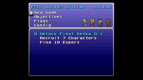 Worlds Collide (FF6 Randomizer) - Seed of the Week 22 - Fun Rydia: Anonymous