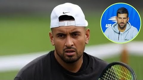 Nick Kyrgios questions Novak Djokovic retirement plans after Jannik Sinner defeat