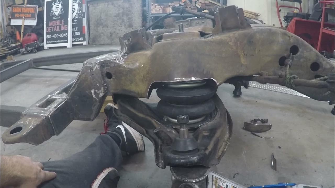 FRONT AIR BAG INSTALL YouTube