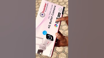 Trueview 4G bullet camera all time colour 3MP h.265+ SIMcard memory card #trueview #cctv #viralvideo