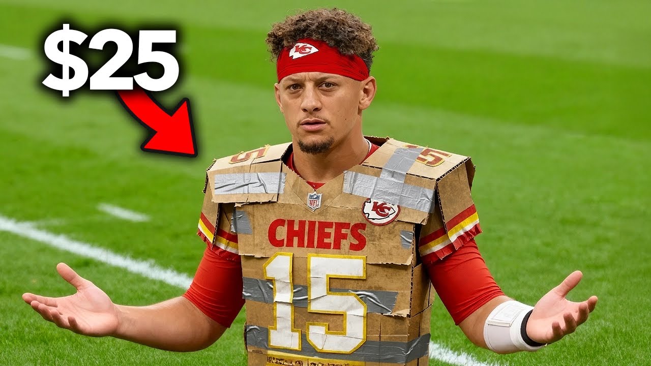 $25 VS $10,000,000 Jerseys NFL Players Own