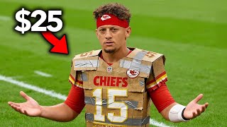 $25 VS $10,000,000 Jerseys NFL Stars Wore