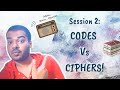 Cryptography Basics: Codes vs Ciphers Explained 🔐