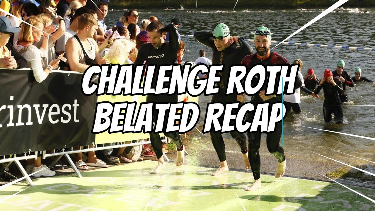 Challenge Roth Swim CHALLENGE ROTH RECAP - YouTube