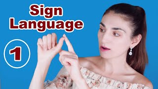 ASL 1 - Basic American Sign Language.