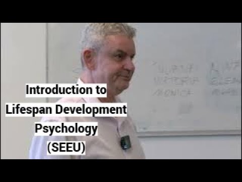 Video thumbnail — Adolescent and Adult (Lifespan Development) Psychology (South East European University, SEEU)