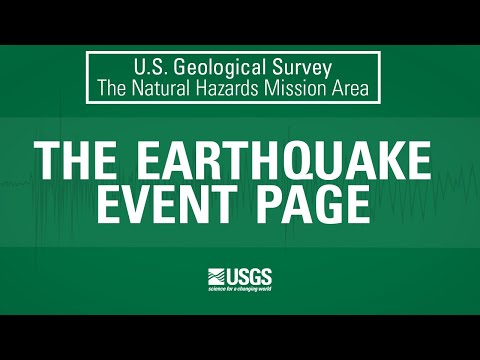 Earthquakes in the United States today, November 19: Live report from the Geological Survey |  USGS |  United States Geological Survey |  composition