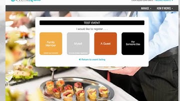 EventBuilder - Registration Form Setup