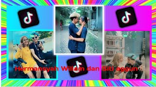 TIKTOK ROMANTIS WILIAM HERMANSYAH DAN SITI AGGUN