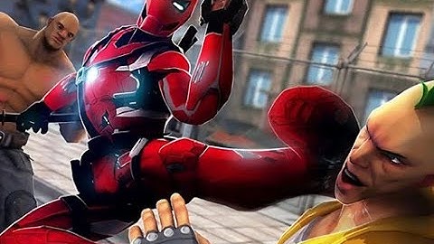 Robot Super Hero Fighting - Browser Games - HTML5 Games - Play Now!