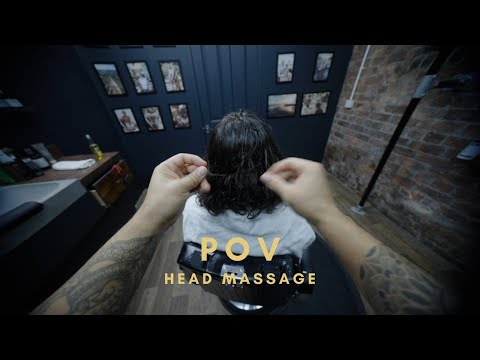 POV HEAD MASSAGE 4K - Sleep Inducing! (test)