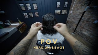POV HEAD MASSAGE 4K - Sleep Inducing! (test)