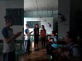 Students From SAA Coron Palawan Practicing The Song Amos Tara Paansianoan Sa Kultura 