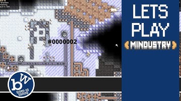 Lets Play Mindustry - Ep2 Getting more resources - Factorio style Tower Defence game