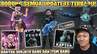 BORONG SEMUA UPDATE FREE FIRE WONDERLAND!