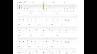 E1m1 Doom (Doom Theme) (tablatura para Gaita) - Bobby Prince