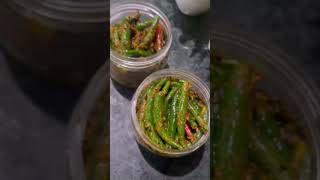 Mirchi ka AAchar tastyrecipes Good Food=Good Mood newsong love food