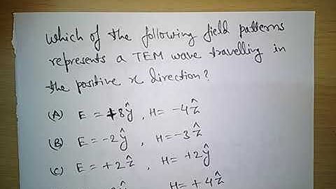 GATE EC Que- TEM Wave Direction Lecture by AKHILESH PANDEY
