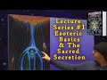 Esoteric lecture  sacred secretion anatomy science  more  lecture series 1
