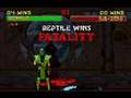 Mortal Kombat 2: Reptile Finishing Moves