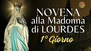 Primo giorno della Novena alla Madonna di Lourdes - 02 Febbraio 2025