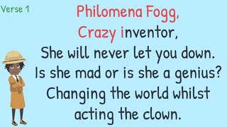 Philomena Fogg | Around the World in 40(ish) Minutes | School Musicals | School Plays
