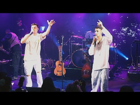 עדן מאירי שיר דוד גדסי ברוך השם הכל מעולה LIVE 