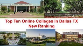 Top Ten Online Colleges in Dallas TX New Ranking 2021 | Dallas Christian College