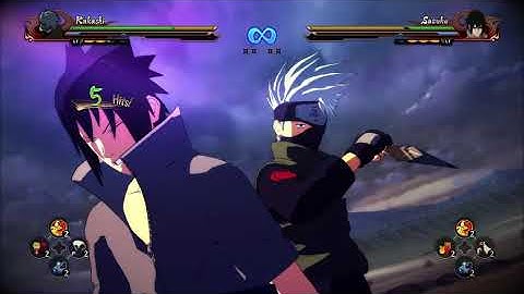 Naruto Ninja Storm 4: DMS KAKASHI Vs RINNEGAN SASUKE MOD Fight