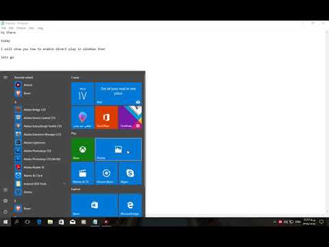 DirectPlay , How to Enable....