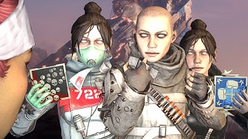 What The Highest SBMM Lobbies look like In Apex Legends Season 7!