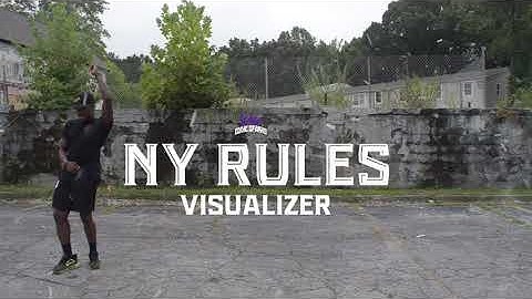 Eddie Sparks- NY Rules (Visualizer)