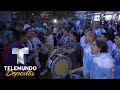 VIRAL: Argentinos y uruguayos en Rusia se burlan de Chile | Copa Mundial FIFA Rusia 2018 | Telemundo