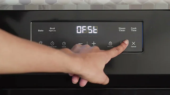 Oven Temperature Adjustment – Plus and Minus Controls