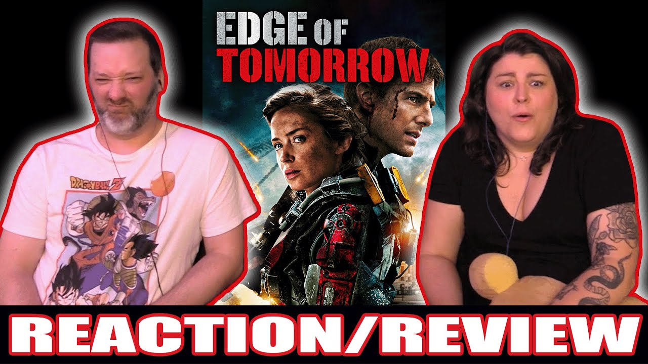 Edge of Tomorrow (2014) -🤯📼First Time Film Club📼🤯 - First Time Watching/Movie Reaction & Review