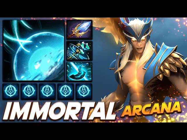 Skywrath Mage Arcana Super Action - Dota 2 Pro Gameplay [Watch & Learn] class=
