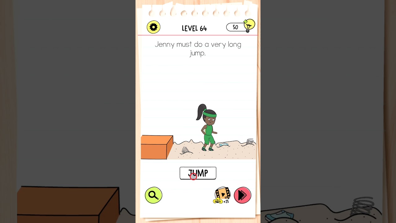 Brain Test 4: Tricky Friends Level 64