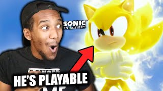 Super Sonic CONFIRMED for Sonic Frontiers! Sonic Frontiers TGS Trailer Reaction