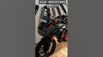 New karizma modified..😲#xmr #heromotocorp #trending #shorts