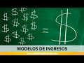 15 Modelos de Ingresos para tu Negocio por Internet - ChristiamAlvarado.com