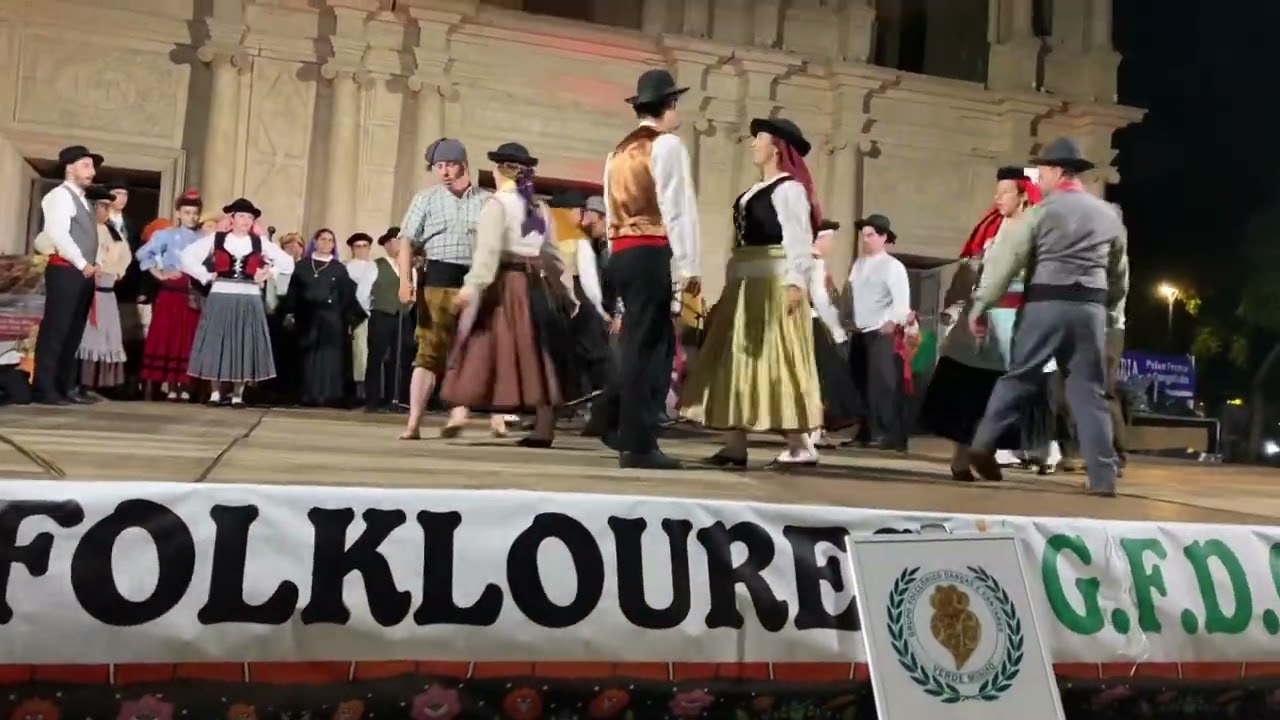 Grupo Danças cantares vale domingos- águeda  12/15